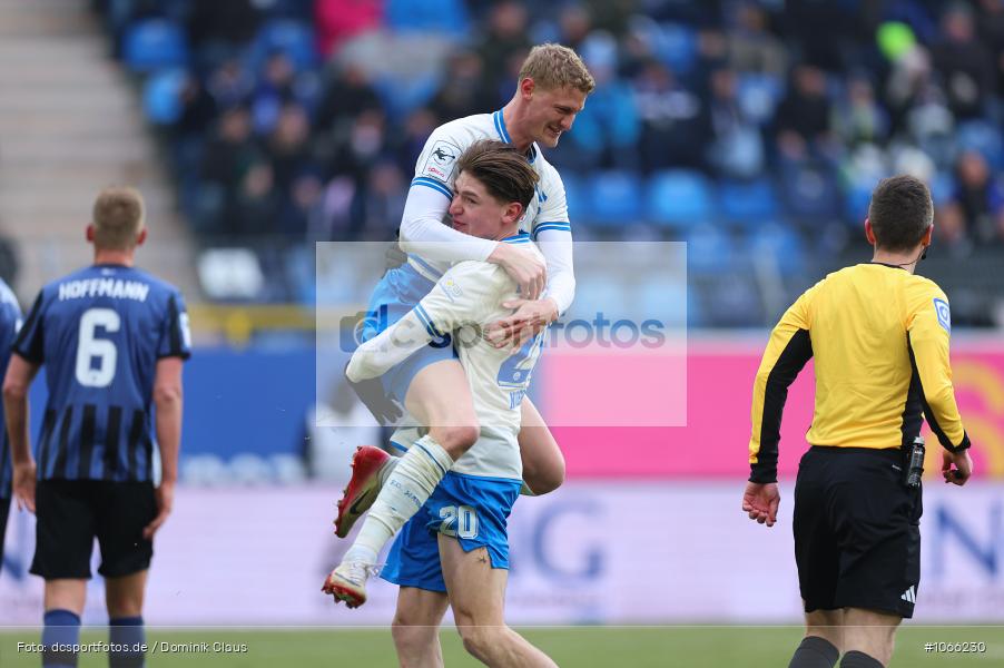 FC Hansa Rostock, SV Waldhof Mannheim, Liga, 3. Liga, Voetball, Sport, Le Football, Germany, Futbol, Fotball, Fussball, Deutschland, DFL, DFB, Calcio, 2024/25, Saison 2024/2025 - Bild-ID: 1066230