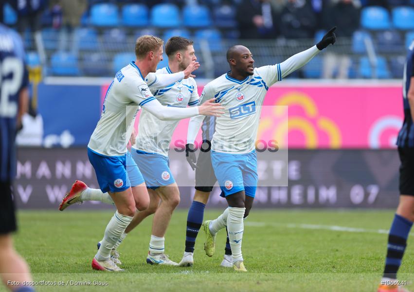 FC Hansa Rostock, SV Waldhof Mannheim, Liga, 3. Liga, Voetball, Sport, Le Football, Germany, Futbol, Fotball, Fussball, Deutschland, DFL, DFB, Calcio, 2024/25, Saison 2024/2025 - Bild-ID: 1066241