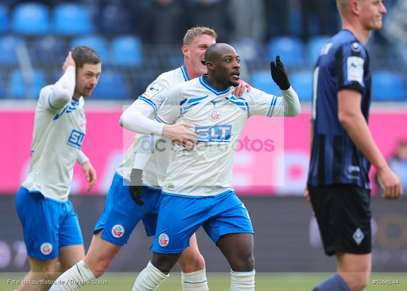 FC Hansa Rostock, SV Waldhof Mannheim, Liga, 3. Liga, Voetball, Sport, Le Football, Germany, Futbol, Fotball, Fussball, Deutschland, DFL, DFB, Calcio, 2024/25, Saison 2024/2025 - Bild-ID: 1066244