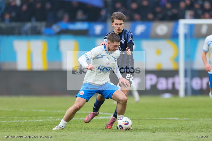 FC Hansa Rostock, SV Waldhof Mannheim, Liga, 3. Liga, Voetball, Sport, Le Football, Germany, Futbol, Fotball, Fussball, Deutschland, DFL, DFB, Calcio, 2024/25, Saison 2024/2025 - Bild-ID: 1066255