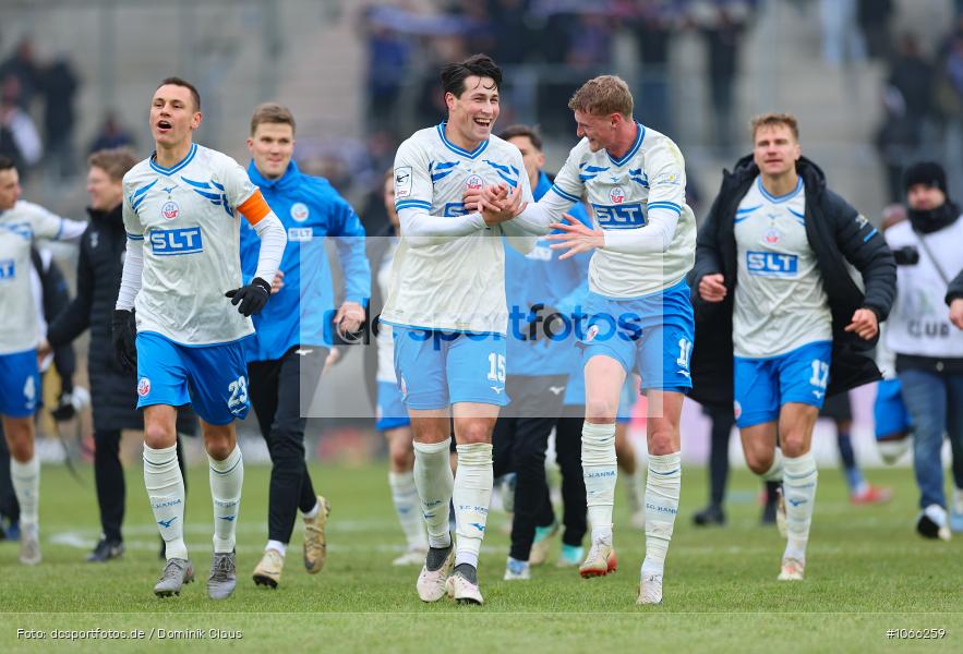 FC Hansa Rostock, SV Waldhof Mannheim, Liga, 3. Liga, Voetball, Sport, Le Football, Germany, Futbol, Fotball, Fussball, Deutschland, DFL, DFB, Calcio, 2024/25, Saison 2024/2025 - Bild-ID: 1066259