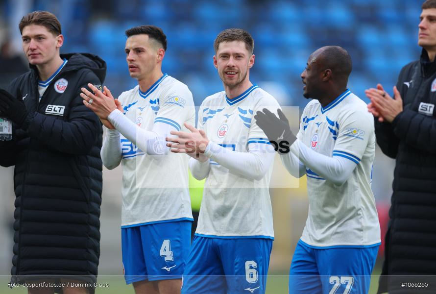 FC Hansa Rostock, SV Waldhof Mannheim, Liga, 3. Liga, Voetball, Sport, Le Football, Germany, Futbol, Fotball, Fussball, Deutschland, DFL, DFB, Calcio, 2024/25, Saison 2024/2025 - Bild-ID: 1066265