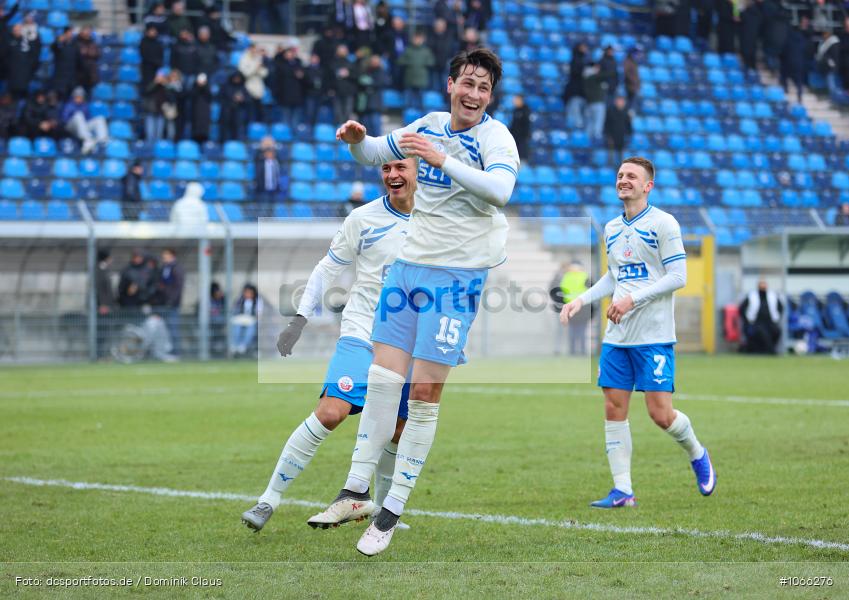 FC Hansa Rostock, SV Waldhof Mannheim, Liga, 3. Liga, Voetball, Sport, Le Football, Germany, Futbol, Fotball, Fussball, Deutschland, DFL, DFB, Calcio, 2024/25, Saison 2024/2025 - Bild-ID: 1066276