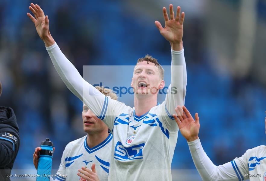 FC Hansa Rostock, SV Waldhof Mannheim, Liga, 3. Liga, Voetball, Sport, Le Football, Germany, Futbol, Fotball, Fussball, Deutschland, DFL, DFB, Calcio, 2024/25, Saison 2024/2025 - Bild-ID: 1066278