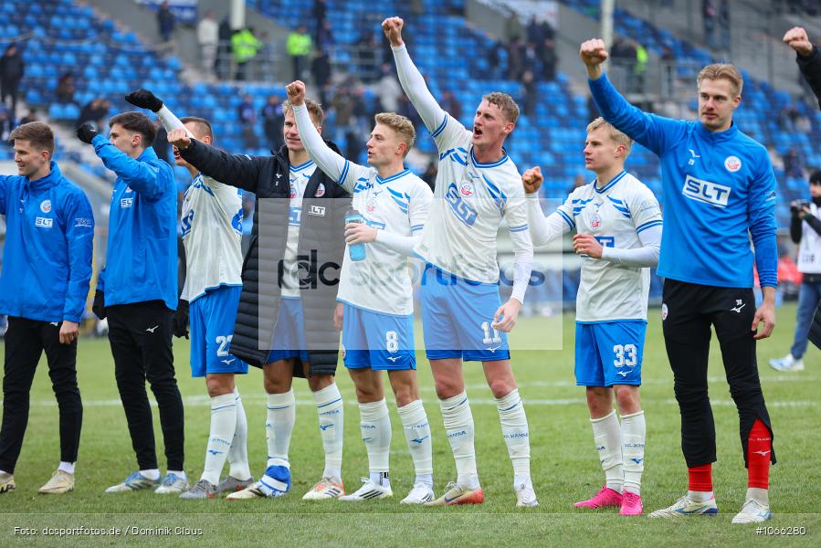 FC Hansa Rostock, SV Waldhof Mannheim, Liga, 3. Liga, Voetball, Sport, Le Football, Germany, Futbol, Fotball, Fussball, Deutschland, DFL, DFB, Calcio, 2024/25, Saison 2024/2025 - Bild-ID: 1066280