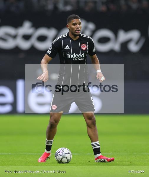 Tottenham Hotspur, Eintracht Frankfurt, CL, Champions League, UEFA Champions League, UEFA, Voetball, Sport, Le Football, Germany, Futbol, Fotball, Fussball, Deutschland, DFL, DFB, Calcio, 2025/26, Saison 2025/2026 - Bild-ID: 1066299