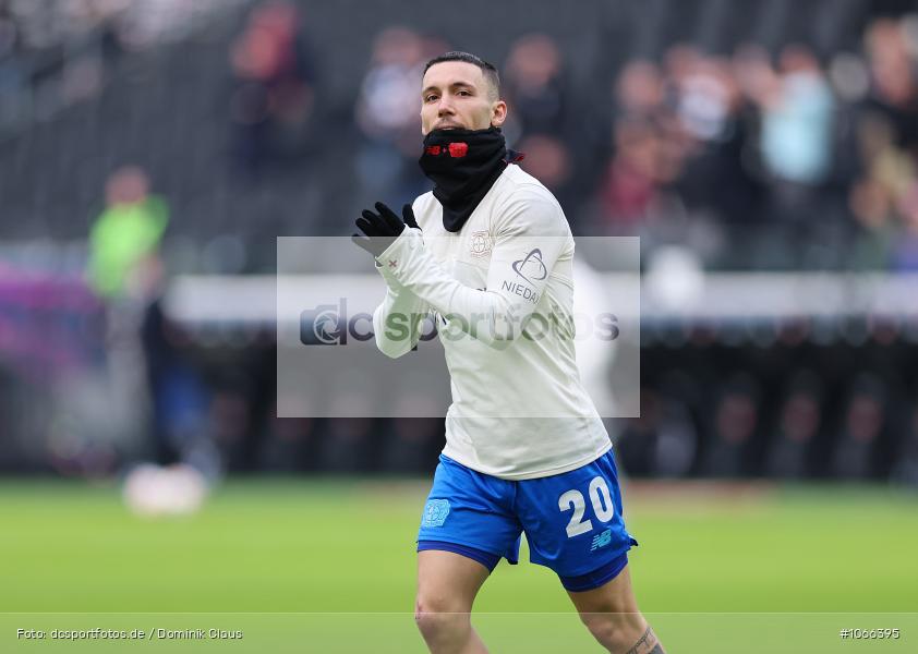 Bayer 04 Leverkusen, Eintracht Frankfurt, Bundesliga, Voetball, Sport, Le Football, Germany, Futbol, Fotball, Fussball, Deutschland, DFL, DFB, Calcio, 2025/26, Saison 2025/2026 - Bild-ID: 1066395