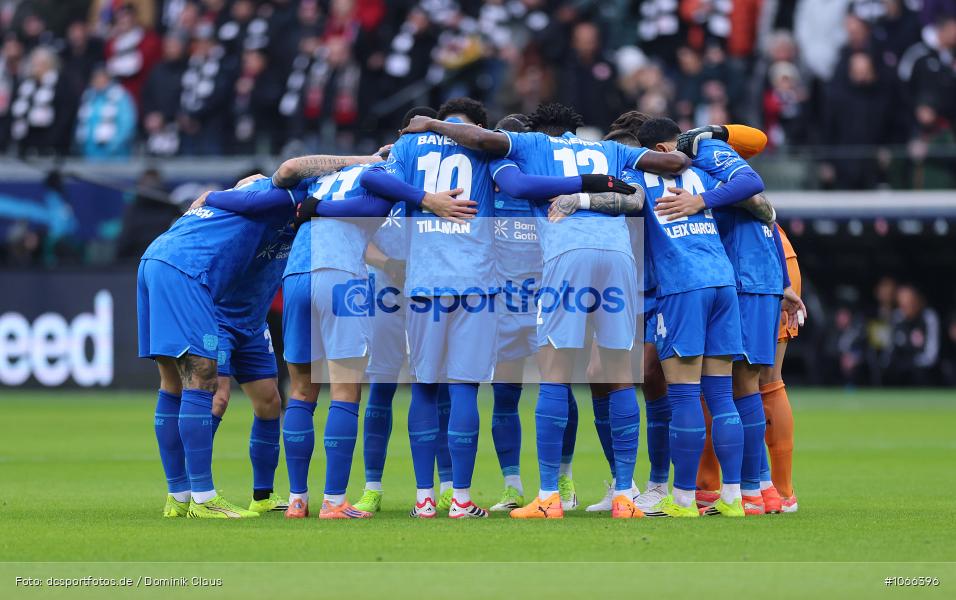 Bayer 04 Leverkusen, Eintracht Frankfurt, Bundesliga, Voetball, Sport, Le Football, Germany, Futbol, Fotball, Fussball, Deutschland, DFL, DFB, Calcio, 2025/26, Saison 2025/2026 - Bild-ID: 1066396