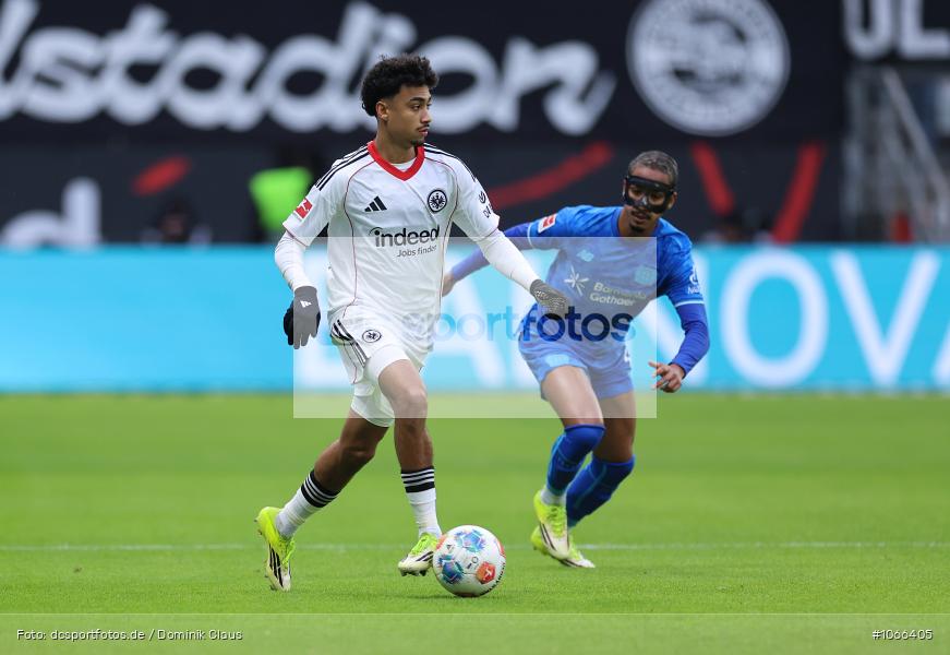 Bayer 04 Leverkusen, Eintracht Frankfurt, Bundesliga, Voetball, Sport, Le Football, Germany, Futbol, Fotball, Fussball, Deutschland, DFL, DFB, Calcio, 2025/26, Saison 2025/2026 - Bild-ID: 1066405