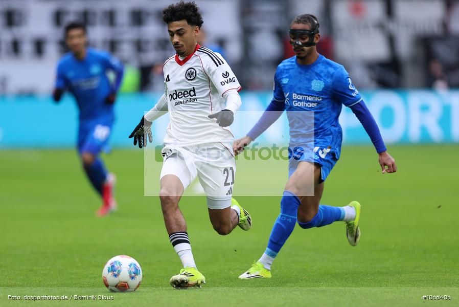 Bayer 04 Leverkusen, Eintracht Frankfurt, Bundesliga, Voetball, Sport, Le Football, Germany, Futbol, Fotball, Fussball, Deutschland, DFL, DFB, Calcio, 2025/26, Saison 2025/2026 - Bild-ID: 1066406