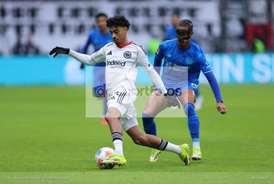 Bayer 04 Leverkusen, Eintracht Frankfurt, Bundesliga, Voetball, Sport, Le Football, Germany, Futbol, Fotball, Fussball, Deutschland, DFL, DFB, Calcio, 2025/26, Saison 2025/2026 - Bild-ID: 1066407
