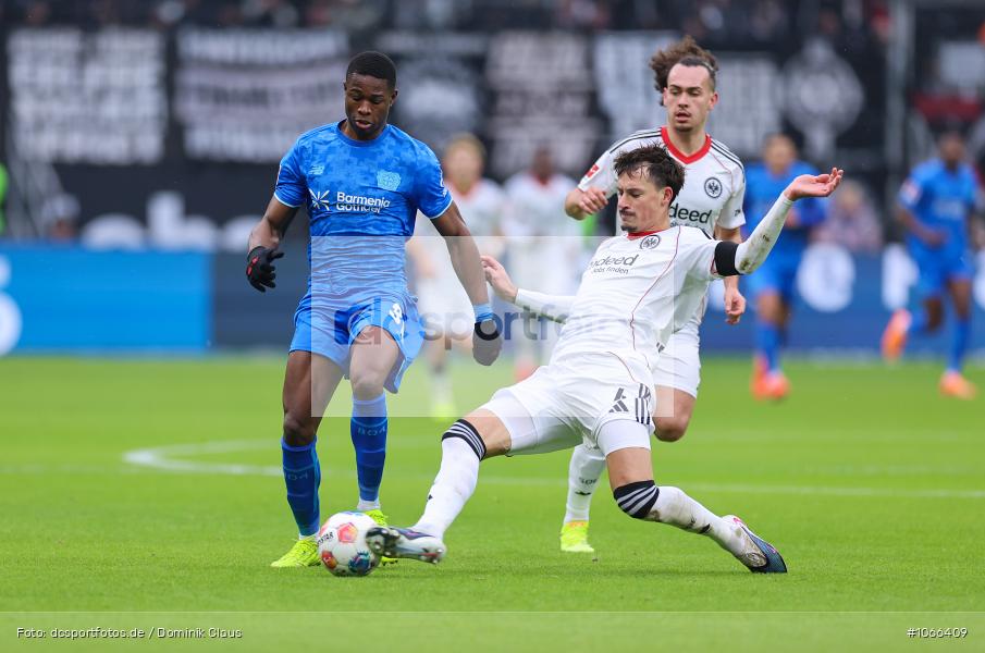 Bayer 04 Leverkusen, Eintracht Frankfurt, Bundesliga, Voetball, Sport, Le Football, Germany, Futbol, Fotball, Fussball, Deutschland, DFL, DFB, Calcio, 2025/26, Saison 2025/2026 - Bild-ID: 1066409