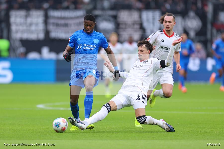 Bayer 04 Leverkusen, Eintracht Frankfurt, Bundesliga, Voetball, Sport, Le Football, Germany, Futbol, Fotball, Fussball, Deutschland, DFL, DFB, Calcio, 2025/26, Saison 2025/2026 - Bild-ID: 1066410