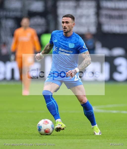 Bayer 04 Leverkusen, Eintracht Frankfurt, Bundesliga, Voetball, Sport, Le Football, Germany, Futbol, Fotball, Fussball, Deutschland, DFL, DFB, Calcio, 2025/26, Saison 2025/2026 - Bild-ID: 1066413