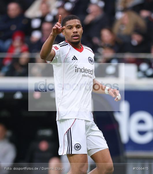Bayer 04 Leverkusen, Eintracht Frankfurt, Bundesliga, Voetball, Sport, Le Football, Germany, Futbol, Fotball, Fussball, Deutschland, DFL, DFB, Calcio, 2025/26, Saison 2025/2026 - Bild-ID: 1066415