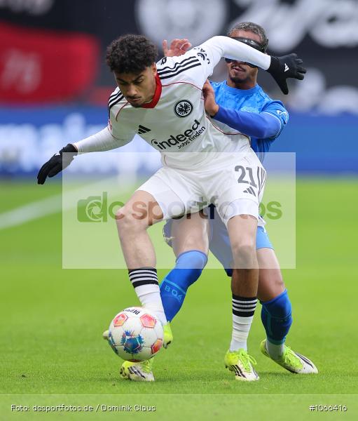 Bayer 04 Leverkusen, Eintracht Frankfurt, Bundesliga, Voetball, Sport, Le Football, Germany, Futbol, Fotball, Fussball, Deutschland, DFL, DFB, Calcio, 2025/26, Saison 2025/2026 - Bild-ID: 1066416