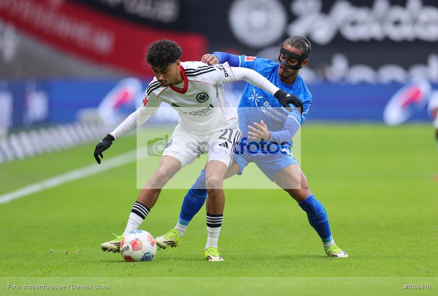 Bayer 04 Leverkusen, Eintracht Frankfurt, Bundesliga, Voetball, Sport, Le Football, Germany, Futbol, Fotball, Fussball, Deutschland, DFL, DFB, Calcio, 2025/26, Saison 2025/2026 - Bild-ID: 1066418