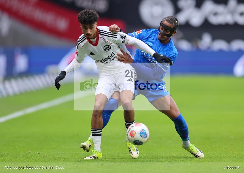 Bayer 04 Leverkusen, Eintracht Frankfurt, Bundesliga, Voetball, Sport, Le Football, Germany, Futbol, Fotball, Fussball, Deutschland, DFL, DFB, Calcio, 2025/26, Saison 2025/2026 - Bild-ID: 1066419