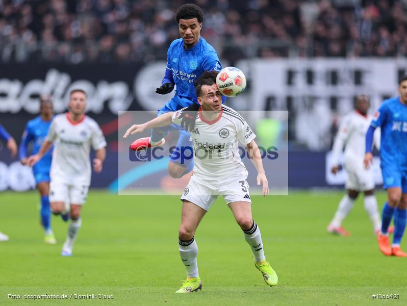 Bayer 04 Leverkusen, Eintracht Frankfurt, Bundesliga, Voetball, Sport, Le Football, Germany, Futbol, Fotball, Fussball, Deutschland, DFL, DFB, Calcio, 2025/26, Saison 2025/2026 - Bild-ID: 1066421
