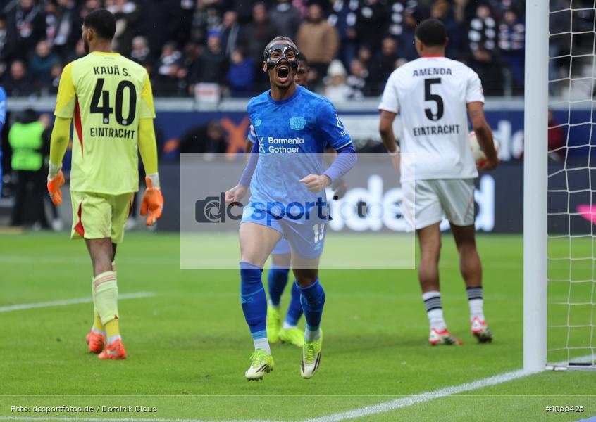 Bayer 04 Leverkusen, Eintracht Frankfurt, Bundesliga, Voetball, Sport, Le Football, Germany, Futbol, Fotball, Fussball, Deutschland, DFL, DFB, Calcio, 2025/26, Saison 2025/2026 - Bild-ID: 1066425