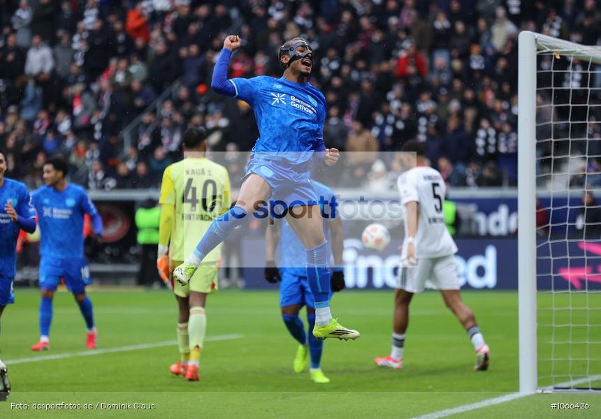 Bayer 04 Leverkusen, Eintracht Frankfurt, Bundesliga, Voetball, Sport, Le Football, Germany, Futbol, Fotball, Fussball, Deutschland, DFL, DFB, Calcio, 2025/26, Saison 2025/2026 - Bild-ID: 1066426