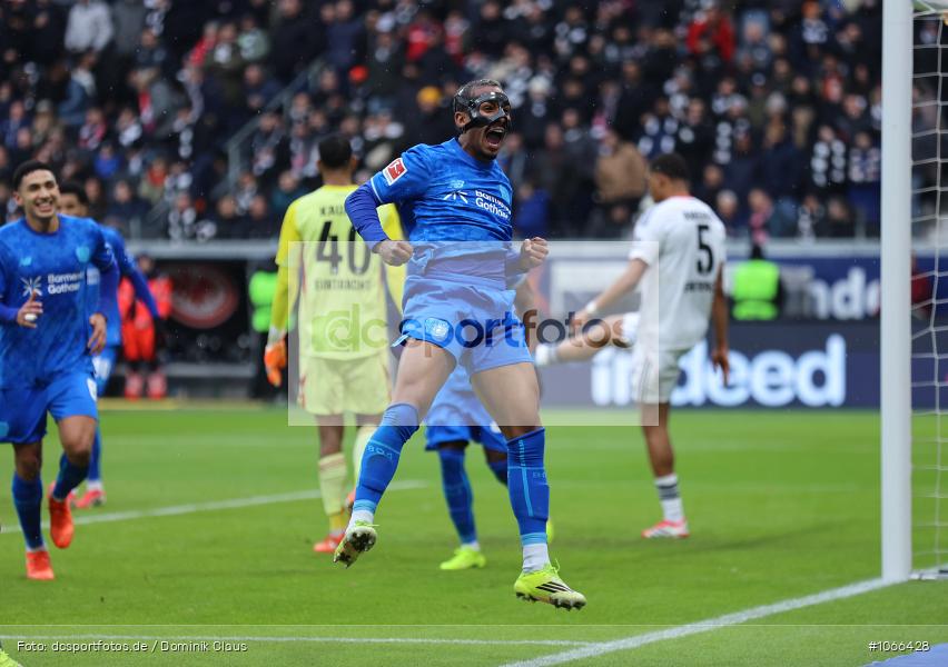 Bayer 04 Leverkusen, Eintracht Frankfurt, Bundesliga, Voetball, Sport, Le Football, Germany, Futbol, Fotball, Fussball, Deutschland, DFL, DFB, Calcio, 2025/26, Saison 2025/2026 - Bild-ID: 1066428