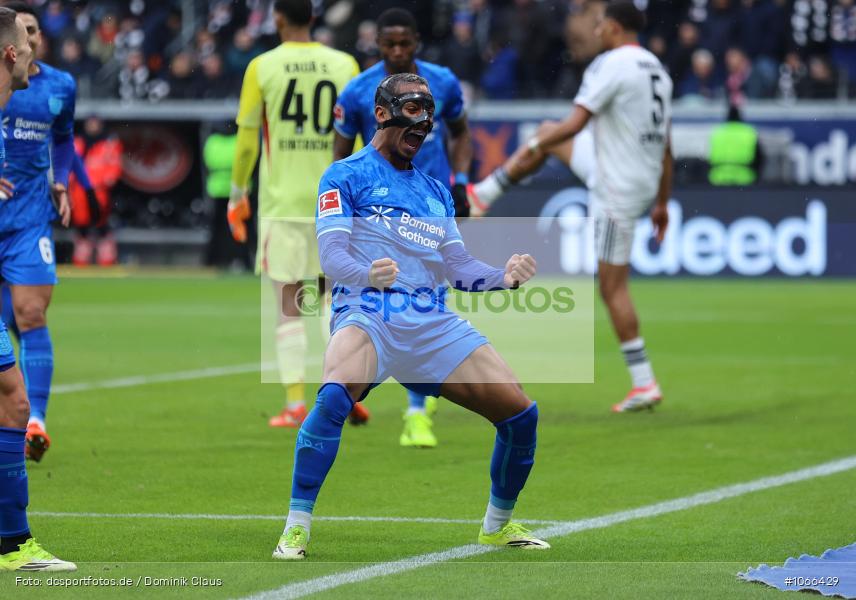 Bayer 04 Leverkusen, Eintracht Frankfurt, Bundesliga, Voetball, Sport, Le Football, Germany, Futbol, Fotball, Fussball, Deutschland, DFL, DFB, Calcio, 2025/26, Saison 2025/2026 - Bild-ID: 1066429