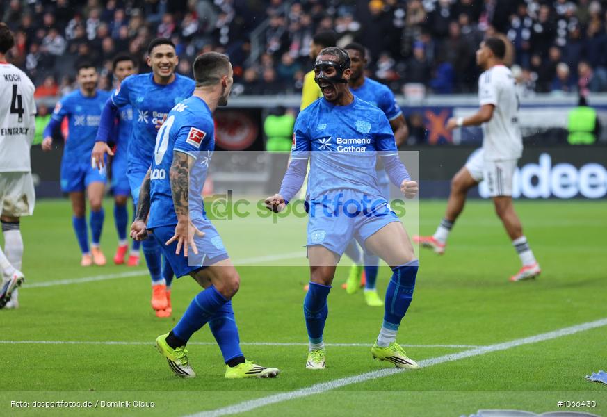 Bayer 04 Leverkusen, Eintracht Frankfurt, Bundesliga, Voetball, Sport, Le Football, Germany, Futbol, Fotball, Fussball, Deutschland, DFL, DFB, Calcio, 2025/26, Saison 2025/2026 - Bild-ID: 1066430