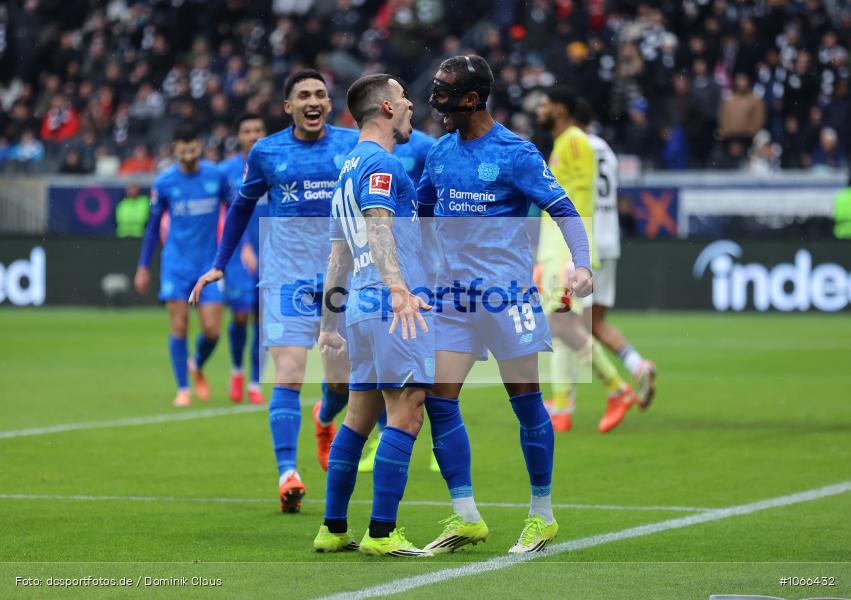 Bayer 04 Leverkusen, Eintracht Frankfurt, Bundesliga, Voetball, Sport, Le Football, Germany, Futbol, Fotball, Fussball, Deutschland, DFL, DFB, Calcio, 2025/26, Saison 2025/2026 - Bild-ID: 1066432