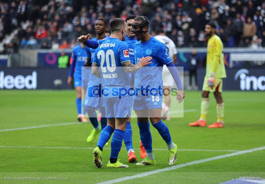 Bayer 04 Leverkusen, Eintracht Frankfurt, Bundesliga, Voetball, Sport, Le Football, Germany, Futbol, Fotball, Fussball, Deutschland, DFL, DFB, Calcio, 2025/26, Saison 2025/2026 - Bild-ID: 1066433