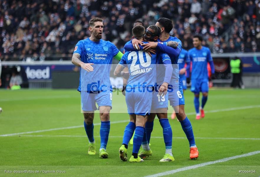 Bayer 04 Leverkusen, Eintracht Frankfurt, Bundesliga, Voetball, Sport, Le Football, Germany, Futbol, Fotball, Fussball, Deutschland, DFL, DFB, Calcio, 2025/26, Saison 2025/2026 - Bild-ID: 1066434