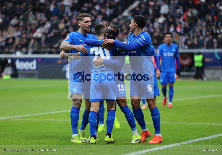 Bayer 04 Leverkusen, Eintracht Frankfurt, Bundesliga, Voetball, Sport, Le Football, Germany, Futbol, Fotball, Fussball, Deutschland, DFL, DFB, Calcio, 2025/26, Saison 2025/2026 - Bild-ID: 1066435