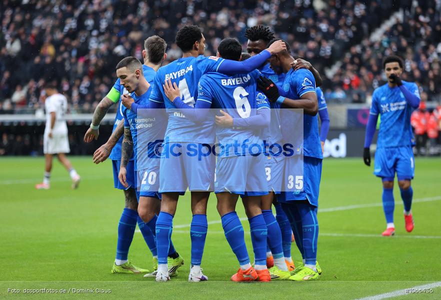 Bayer 04 Leverkusen, Eintracht Frankfurt, Bundesliga, Voetball, Sport, Le Football, Germany, Futbol, Fotball, Fussball, Deutschland, DFL, DFB, Calcio, 2025/26, Saison 2025/2026 - Bild-ID: 1066436