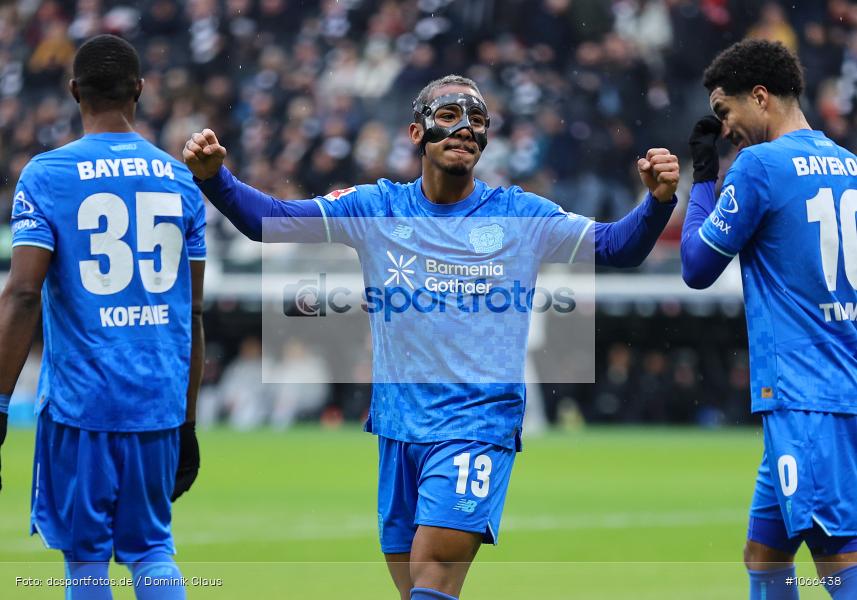 Bayer 04 Leverkusen, Eintracht Frankfurt, Bundesliga, Voetball, Sport, Le Football, Germany, Futbol, Fotball, Fussball, Deutschland, DFL, DFB, Calcio, 2025/26, Saison 2025/2026 - Bild-ID: 1066438
