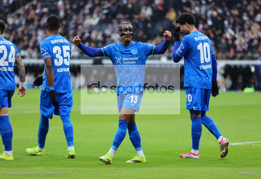 Bayer 04 Leverkusen, Eintracht Frankfurt, Bundesliga, Voetball, Sport, Le Football, Germany, Futbol, Fotball, Fussball, Deutschland, DFL, DFB, Calcio, 2025/26, Saison 2025/2026 - Bild-ID: 1066439