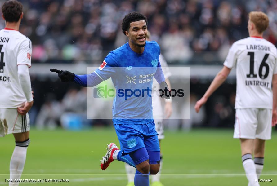 Bayer 04 Leverkusen, Eintracht Frankfurt, Bundesliga, Voetball, Sport, Le Football, Germany, Futbol, Fotball, Fussball, Deutschland, DFL, DFB, Calcio, 2025/26, Saison 2025/2026 - Bild-ID: 1066442