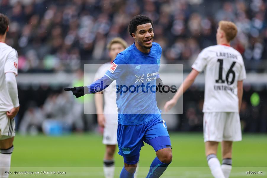 Bayer 04 Leverkusen, Eintracht Frankfurt, Bundesliga, Voetball, Sport, Le Football, Germany, Futbol, Fotball, Fussball, Deutschland, DFL, DFB, Calcio, 2025/26, Saison 2025/2026 - Bild-ID: 1066443