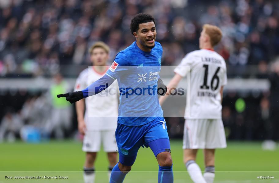 Bayer 04 Leverkusen, Eintracht Frankfurt, Bundesliga, Voetball, Sport, Le Football, Germany, Futbol, Fotball, Fussball, Deutschland, DFL, DFB, Calcio, 2025/26, Saison 2025/2026 - Bild-ID: 1066444