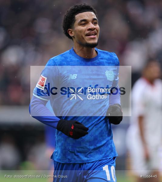 Bayer 04 Leverkusen, Eintracht Frankfurt, Bundesliga, Voetball, Sport, Le Football, Germany, Futbol, Fotball, Fussball, Deutschland, DFL, DFB, Calcio, 2025/26, Saison 2025/2026 - Bild-ID: 1066445