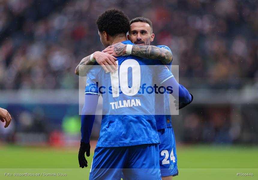 Bayer 04 Leverkusen, Eintracht Frankfurt, Bundesliga, Voetball, Sport, Le Football, Germany, Futbol, Fotball, Fussball, Deutschland, DFL, DFB, Calcio, 2025/26, Saison 2025/2026 - Bild-ID: 1066446