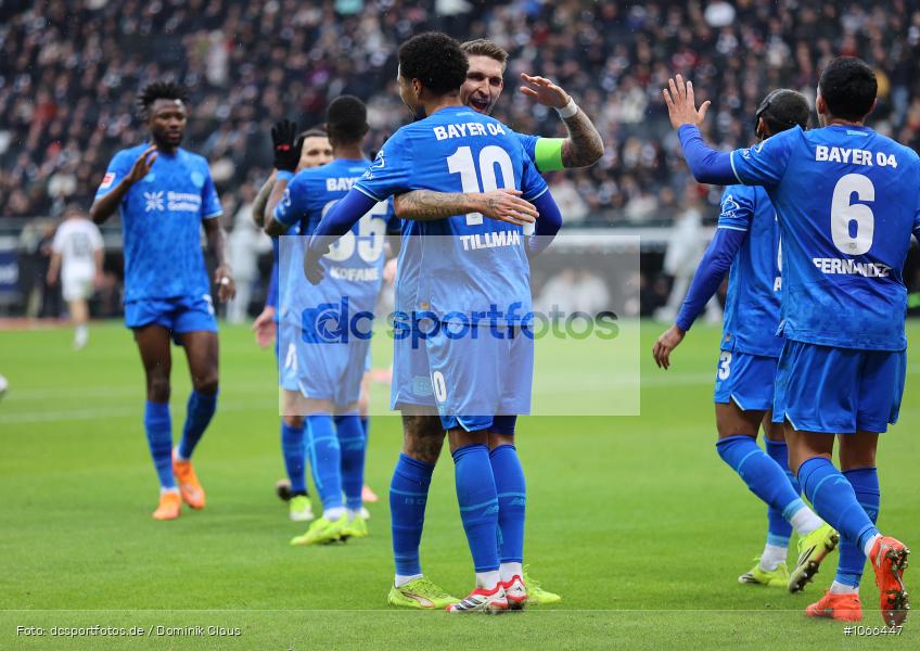 Bayer 04 Leverkusen, Eintracht Frankfurt, Bundesliga, Voetball, Sport, Le Football, Germany, Futbol, Fotball, Fussball, Deutschland, DFL, DFB, Calcio, 2025/26, Saison 2025/2026 - Bild-ID: 1066447