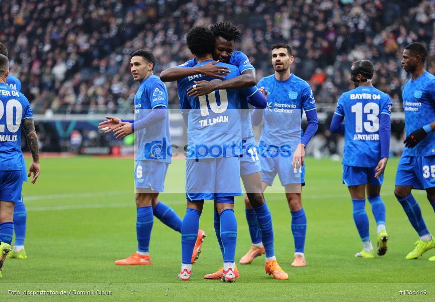 Bayer 04 Leverkusen, Eintracht Frankfurt, Bundesliga, Voetball, Sport, Le Football, Germany, Futbol, Fotball, Fussball, Deutschland, DFL, DFB, Calcio, 2025/26, Saison 2025/2026 - Bild-ID: 1066449
