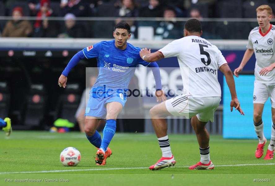 Bayer 04 Leverkusen, Eintracht Frankfurt, Bundesliga, Voetball, Sport, Le Football, Germany, Futbol, Fotball, Fussball, Deutschland, DFL, DFB, Calcio, 2025/26, Saison 2025/2026 - Bild-ID: 1066451