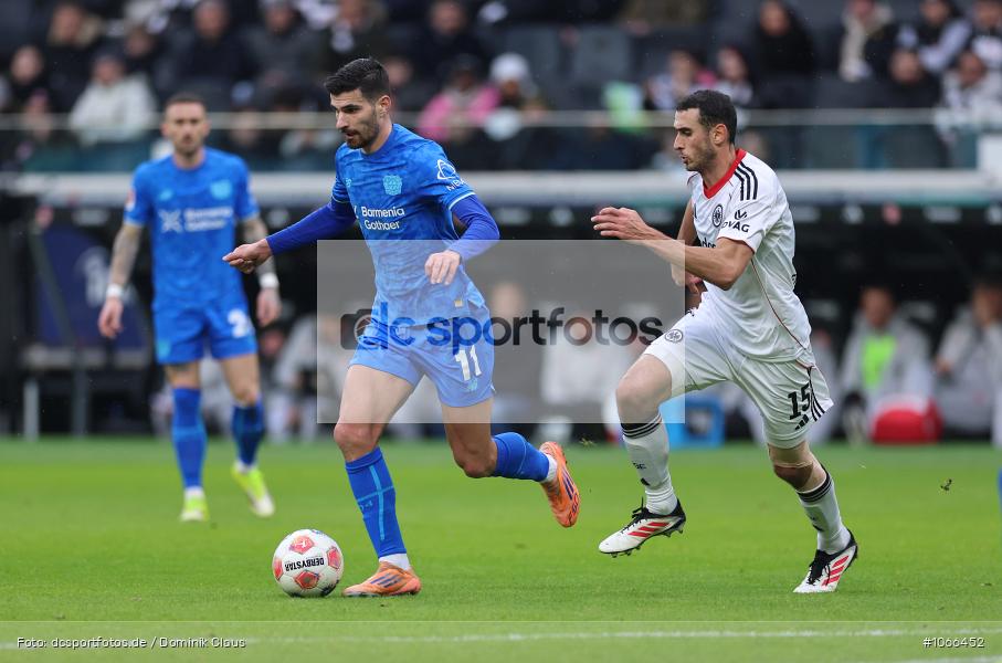 Bayer 04 Leverkusen, Eintracht Frankfurt, Bundesliga, Voetball, Sport, Le Football, Germany, Futbol, Fotball, Fussball, Deutschland, DFL, DFB, Calcio, 2025/26, Saison 2025/2026 - Bild-ID: 1066452