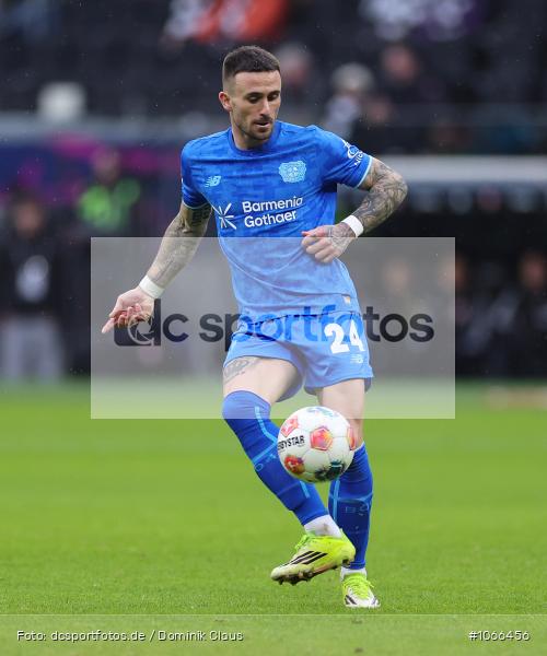 Bayer 04 Leverkusen, Eintracht Frankfurt, Bundesliga, Voetball, Sport, Le Football, Germany, Futbol, Fotball, Fussball, Deutschland, DFL, DFB, Calcio, 2025/26, Saison 2025/2026 - Bild-ID: 1066456