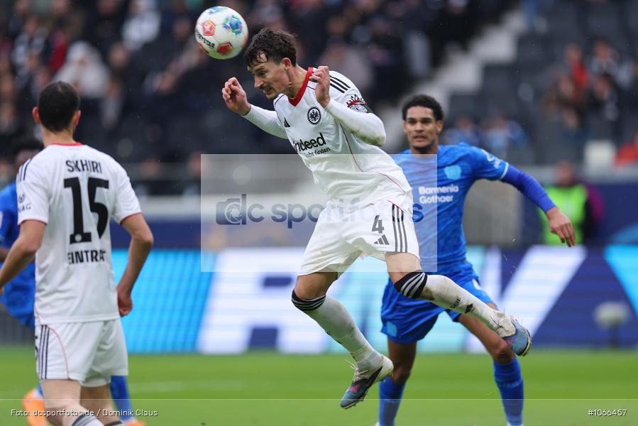 Bayer 04 Leverkusen, Eintracht Frankfurt, Bundesliga, Voetball, Sport, Le Football, Germany, Futbol, Fotball, Fussball, Deutschland, DFL, DFB, Calcio, 2025/26, Saison 2025/2026 - Bild-ID: 1066457