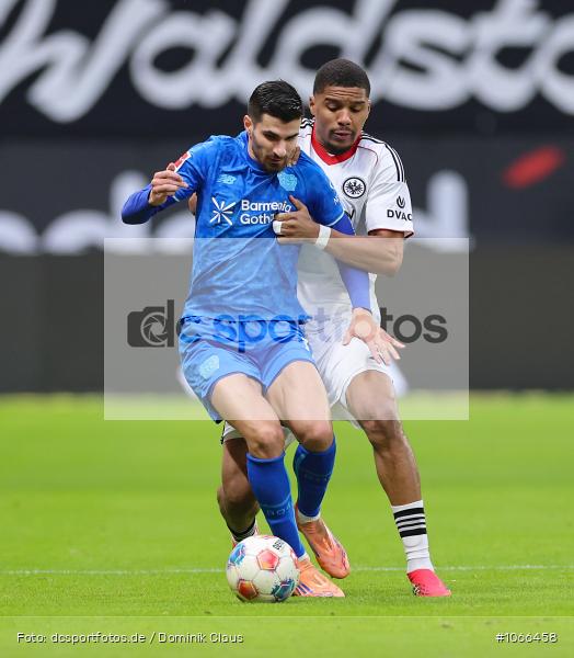 Bayer 04 Leverkusen, Eintracht Frankfurt, Bundesliga, Voetball, Sport, Le Football, Germany, Futbol, Fotball, Fussball, Deutschland, DFL, DFB, Calcio, 2025/26, Saison 2025/2026 - Bild-ID: 1066458
