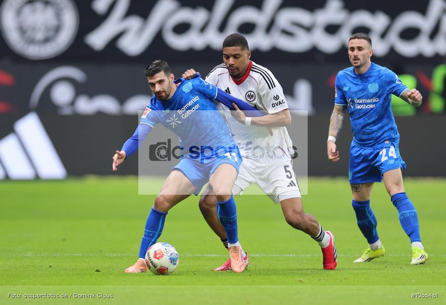 Bayer 04 Leverkusen, Eintracht Frankfurt, Bundesliga, Voetball, Sport, Le Football, Germany, Futbol, Fotball, Fussball, Deutschland, DFL, DFB, Calcio, 2025/26, Saison 2025/2026 - Bild-ID: 1066461