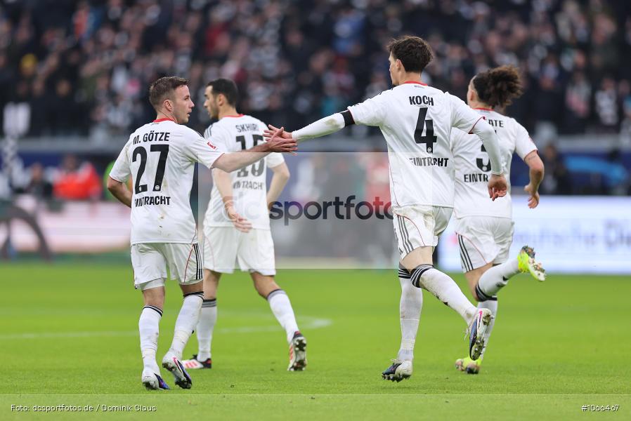 Bayer 04 Leverkusen, Eintracht Frankfurt, Bundesliga, Voetball, Sport, Le Football, Germany, Futbol, Fotball, Fussball, Deutschland, DFL, DFB, Calcio, 2025/26, Saison 2025/2026 - Bild-ID: 1066467