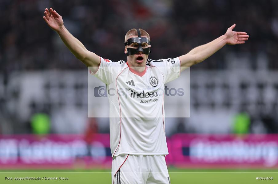 Bayer 04 Leverkusen, Eintracht Frankfurt, Bundesliga, Voetball, Sport, Le Football, Germany, Futbol, Fotball, Fussball, Deutschland, DFL, DFB, Calcio, 2025/26, Saison 2025/2026 - Bild-ID: 1066468